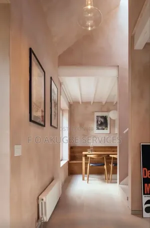 Paint Production, Application, Walls Screeding and General Painting.