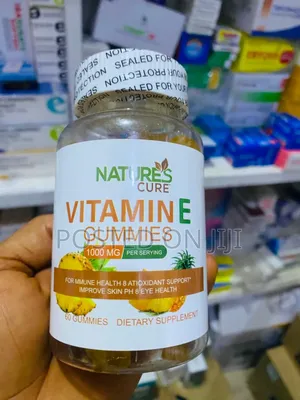 Vitamin E Gummies Wholesale
