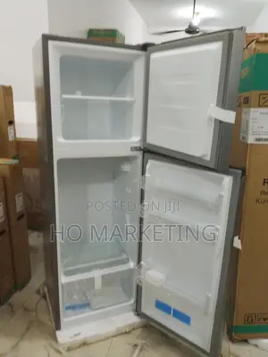 Quiet Hisense 200dr Double Door Refrigerator