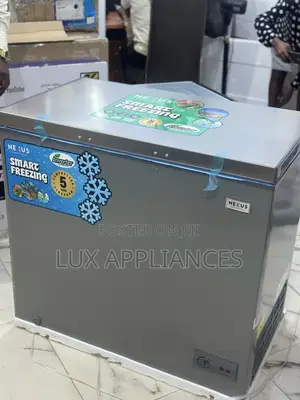 Nexus 200l Steel Cool Chest Freezer Features an Easy to Clean