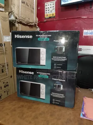 Brand New Hisense Microwave Oven- 20 L (White) | Mwo 20mow

> 1 Yrs