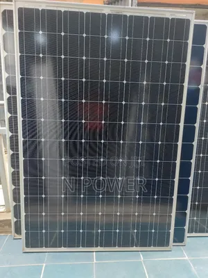 Canadian Used 96cell 350w High Voltage Solar Panel