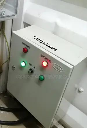 50a Phase Sequence Reversal Auto Correction Panel