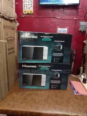 Brand New Hisense Microwave 20 Litre ( White ) H20mows14 > 1 Yrs