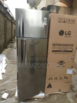 Lg 308 Litres Double Door Refrigerator – Keep Food Fresher Longer