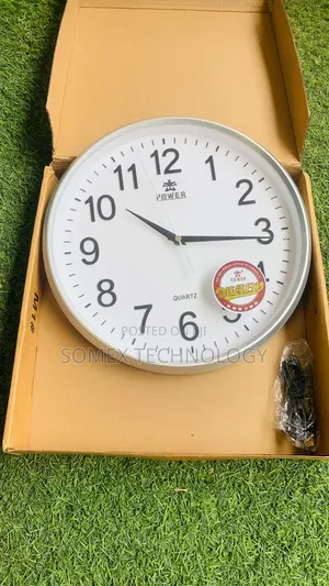 Wall Clock Camera