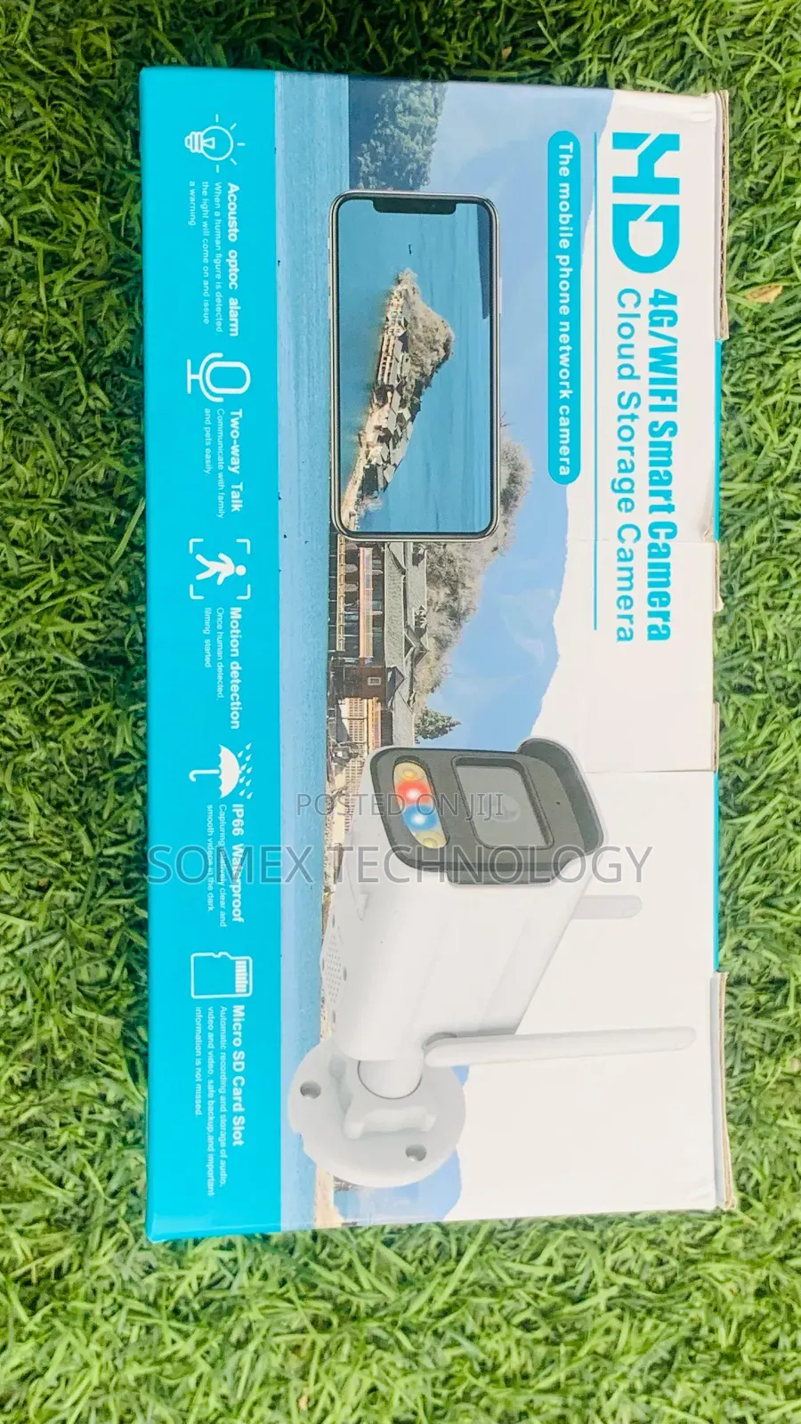Smart Wi-Fi 4g Camera