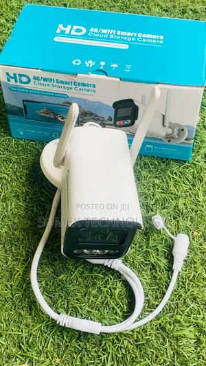 Smart Wi-Fi 4g Camera