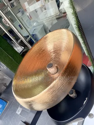 Gold Countertop Basin