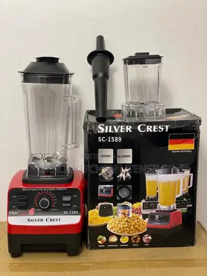 Powerful Motor Blender 2litres - 2 in 1 4500 Watts