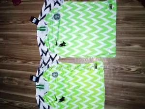 Get Ur Nigerian Latest Jersey