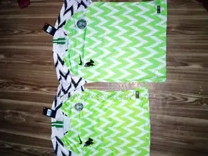Get Ur Nigerian Latest Jersey