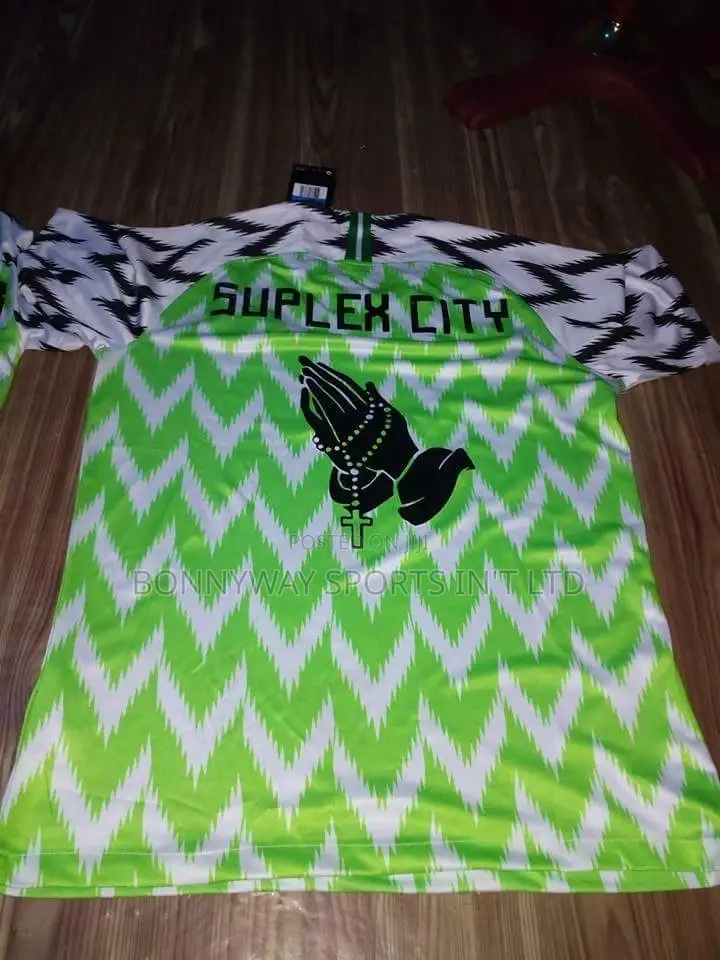 Get Ur Nigerian Latest Jersey