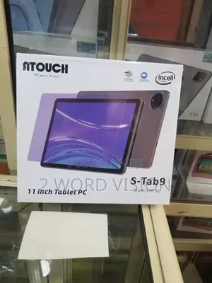 New Atouch S-Tab 9 512 GB Black