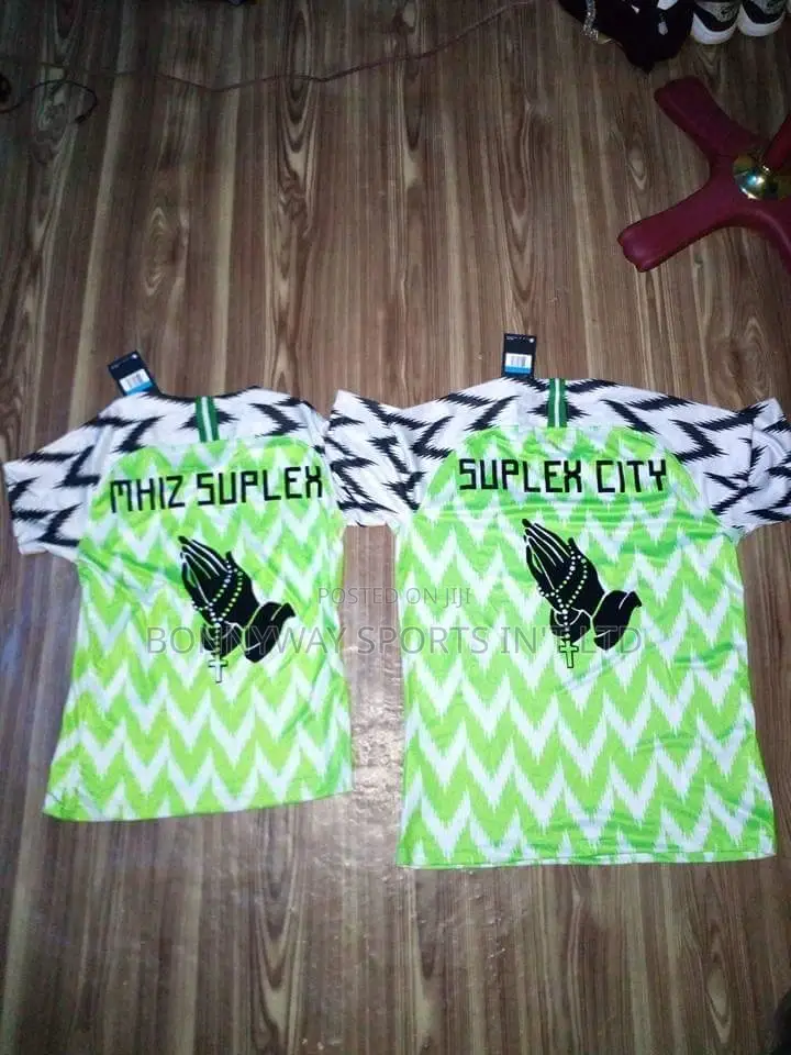 Get Ur Nigerian Latest Jersey