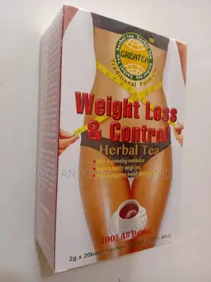 Weight Loss Control Herbal Tea 100% All Natural