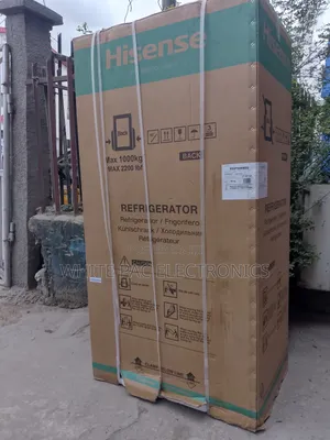 Original>Hisense Inverter 529 Litre Said By Said Fridge With Dispenser
