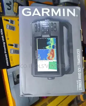 Garmin Striker Vivid 5cv Chirp Fishfinder GPS
