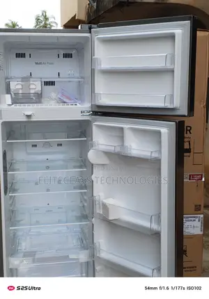 Frostcore Lg 308 Liters Double Door Refrigerator(Ref322rlbn)