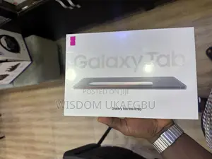 New Samsung Galaxy Tab S10 FE+ 128 GB Gray