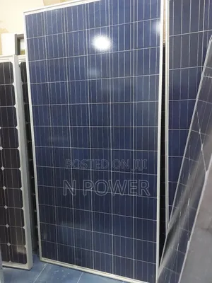 Canadian Used Polly Solar Panels 350w 72cell Long Flame