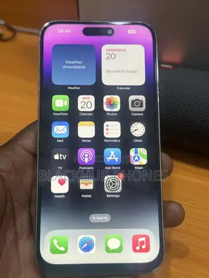 Apple iPhone 14 Pro Max 256 GB Gold
