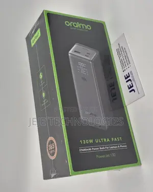 Oraimo 130w Ultra Fast Power Bank