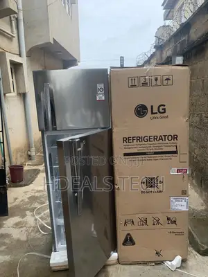 Stylish Durable – Lg Double Door Refrigerator
