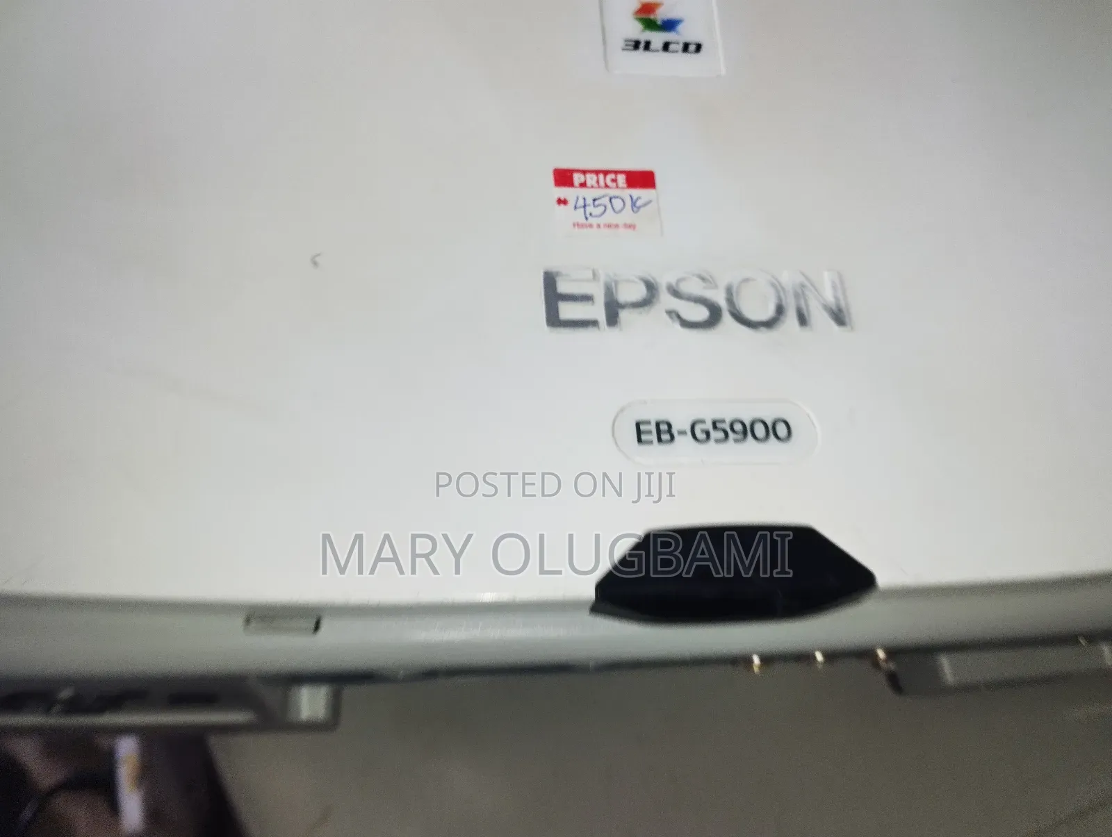 Epson Projector 5000 Lumens