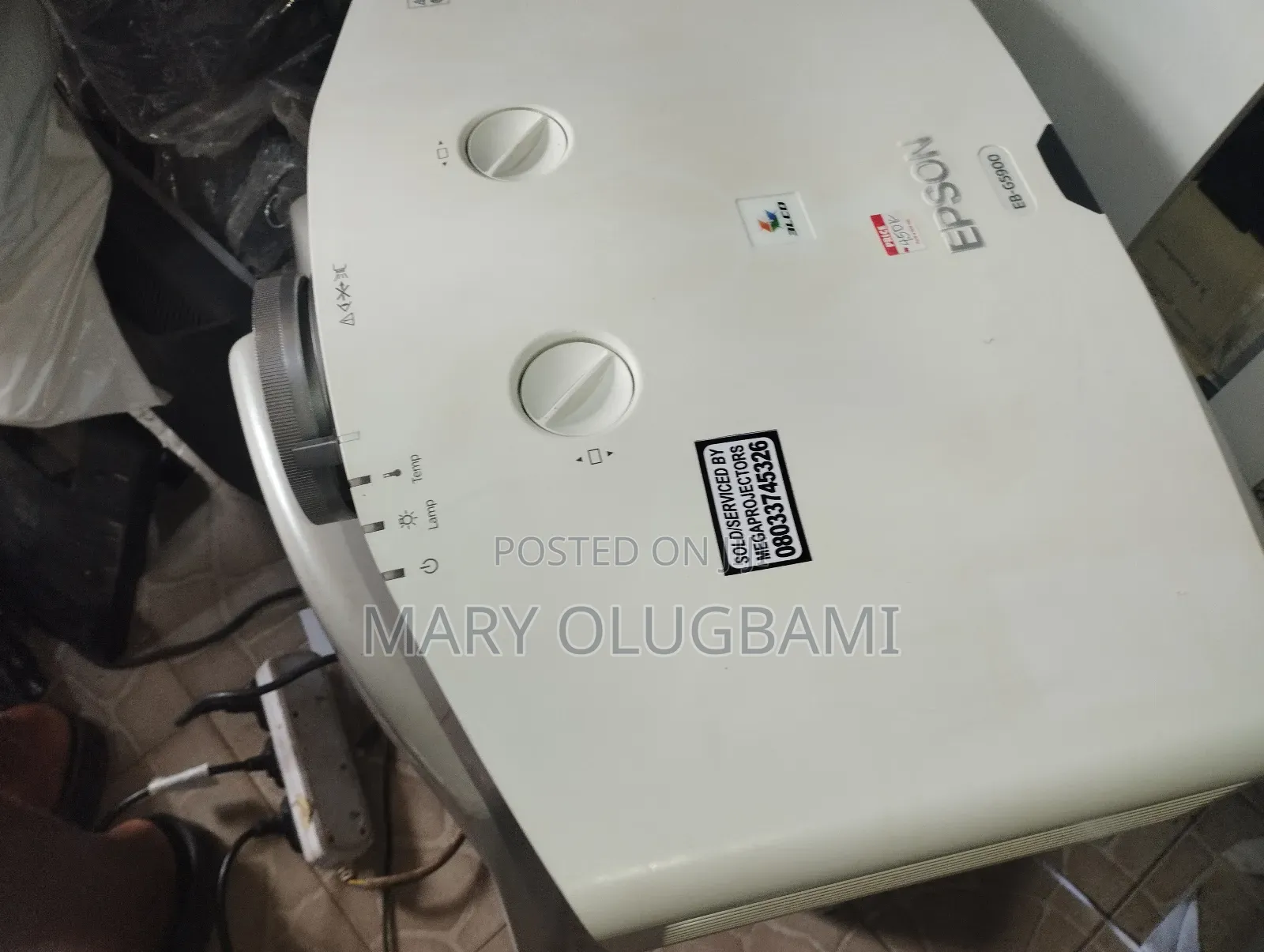 Epson Projector 5000 Lumens