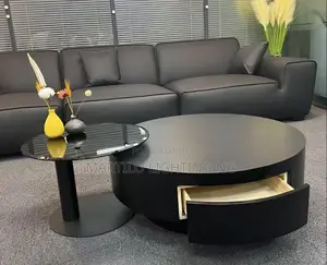 Beautiful Black Center Table to Transform Your Space
