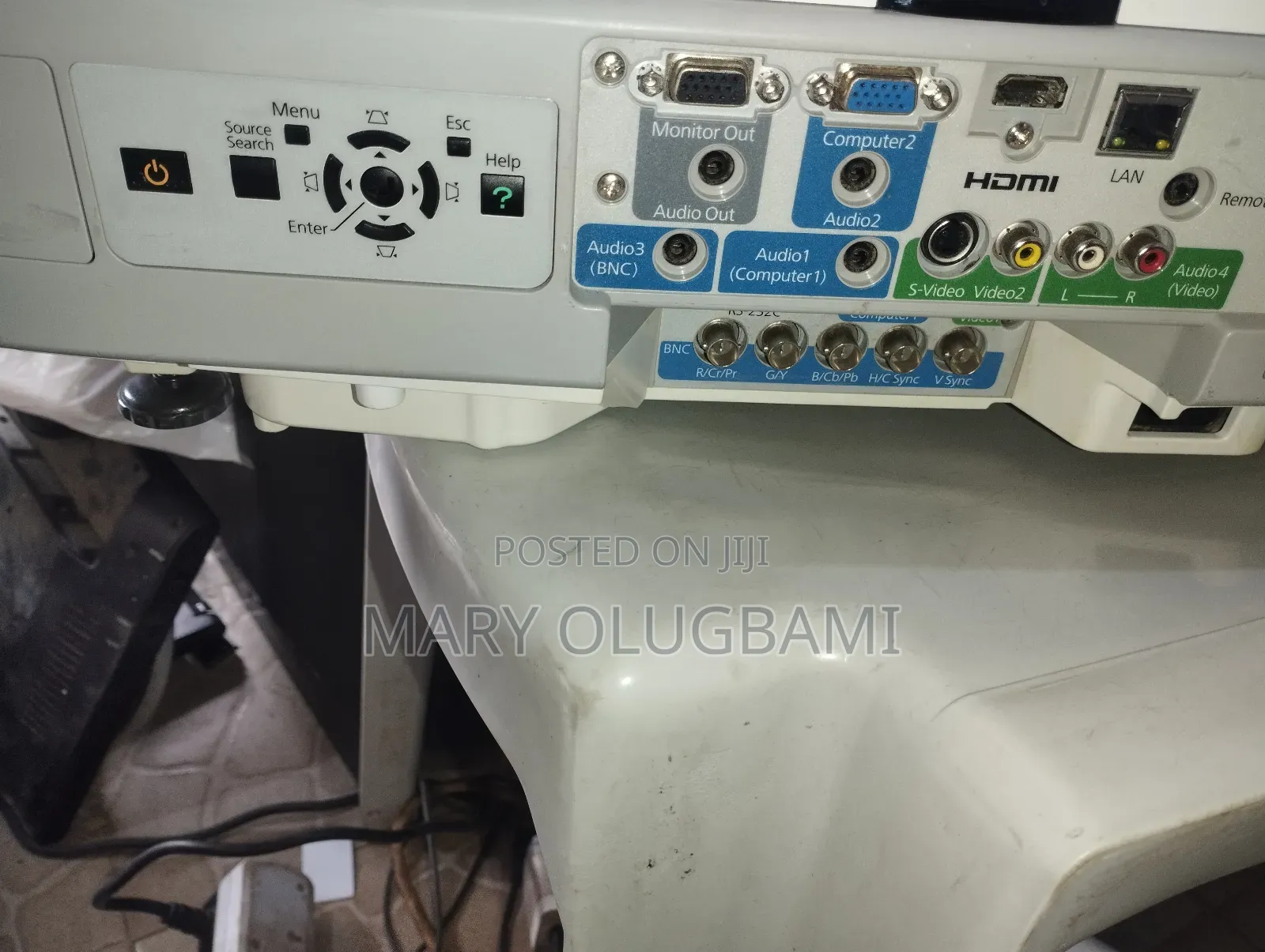 Epson Projector 5000 Lumens