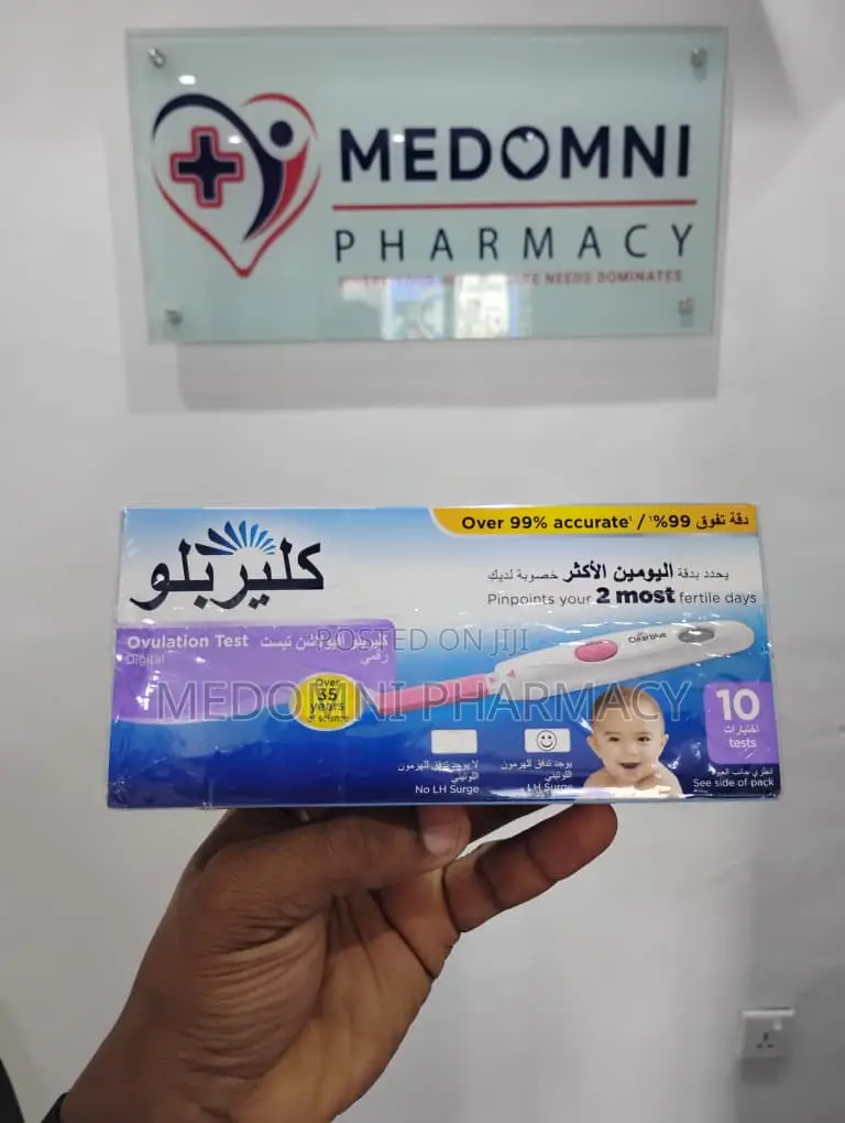 Clearblue Digital Ovulation Test - 10 Tests