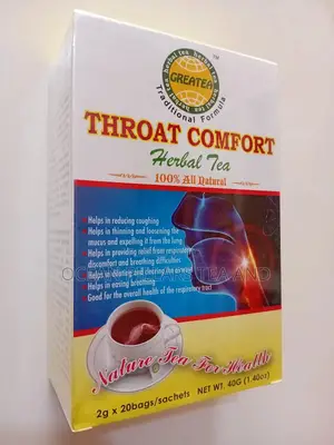 Throat Comfort Herbal Tea