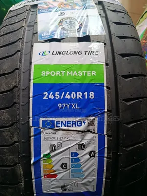 245/40/18 Tyre for Lexus, Benz, Honda
