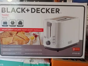 Black+Decker 2-Slice Cool Touch Bread Toaster