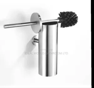 Wall Mounted Chrome Toilet Brush
