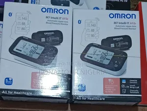 Omron M7 Intelli It Afib Automatic Upper Arm Blood Pressure Monitor