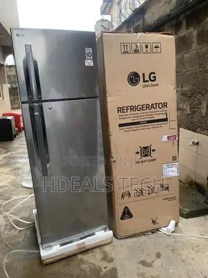 Lg Double Door Keeps Groceries Fresher, Longer