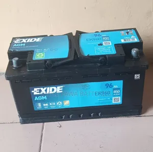 Exide Agm Battery 95ah