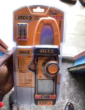 Digital Ac Clamp Meter (600v)