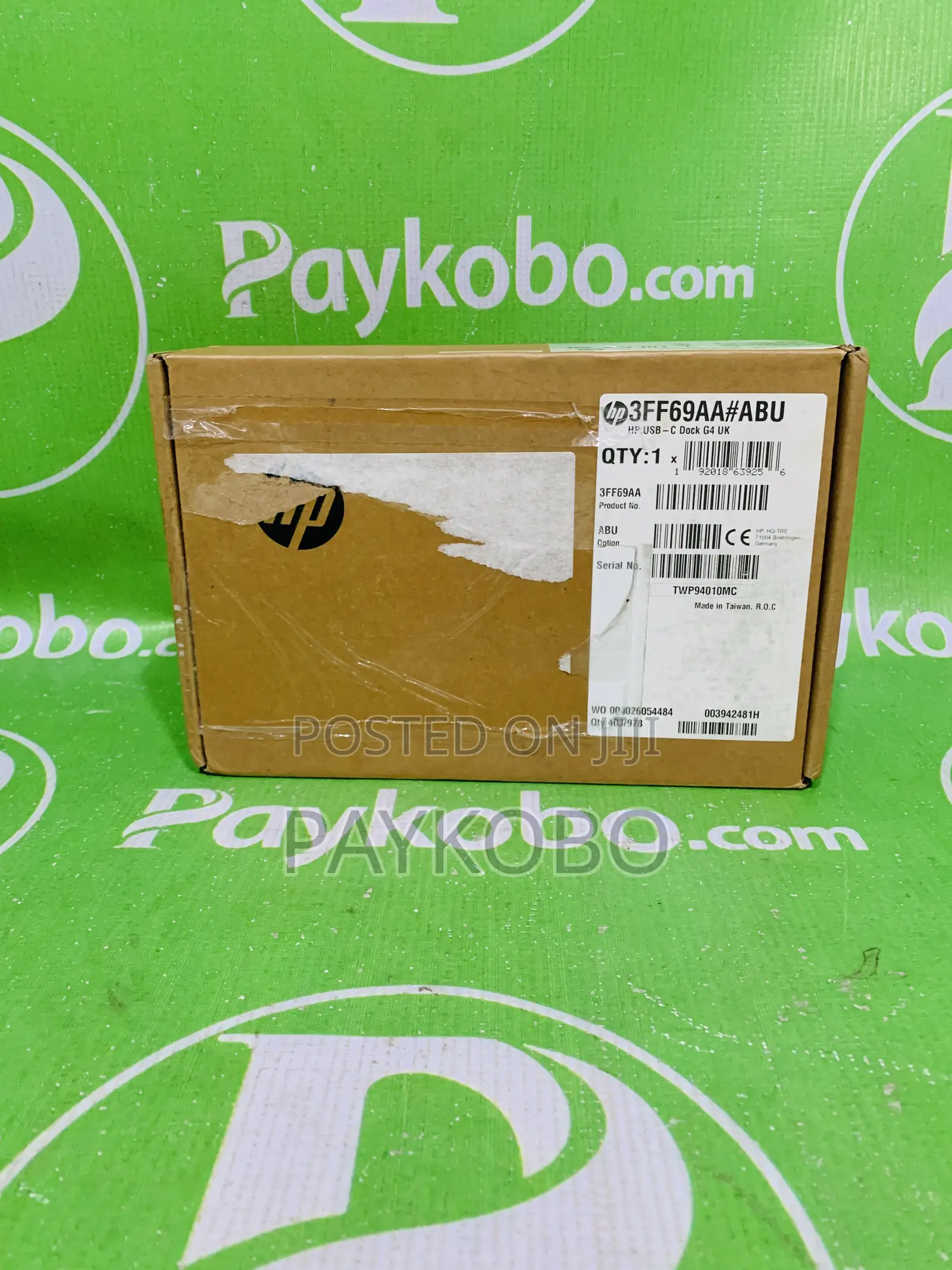 Hp Usb-C Dock G4