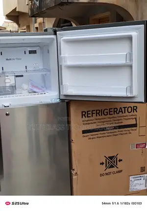 Coolfussionlg 308 Liters Double Door Refrigerator(Ref322rlbn)