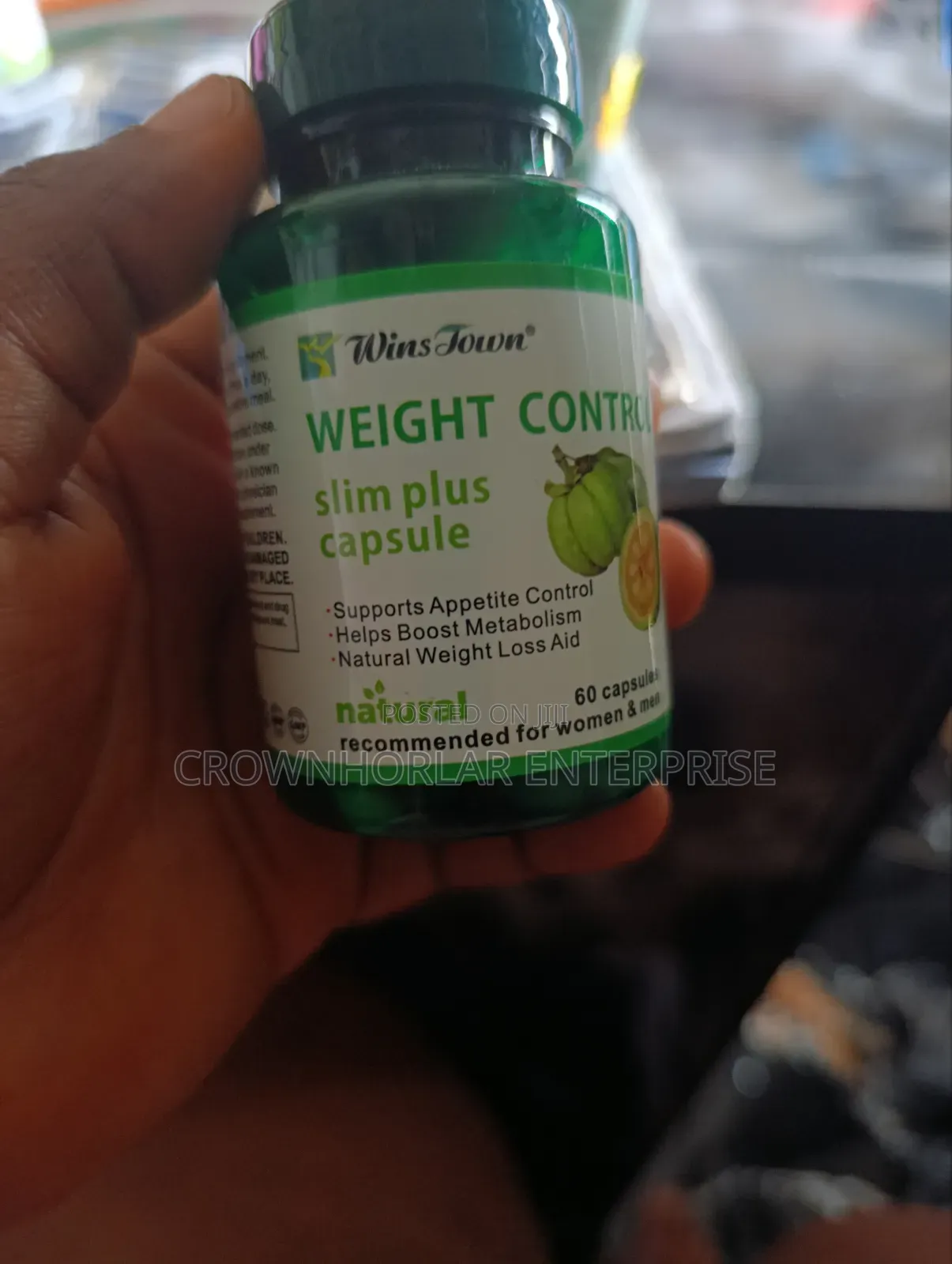 Weight Control Capsules