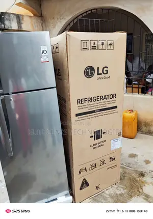 Iceparklg 308 Liters Double Door Refrigerator(Ref322rlbn)