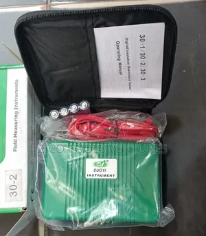 Dy30-2 Digital Insulation Tester 2500v