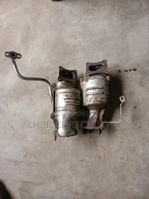 Honda Accord 2013-2017 3.5l Catalytic Converter Exhaust Pot.