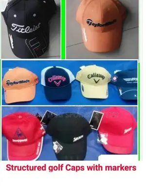 All Types of Golf Caps