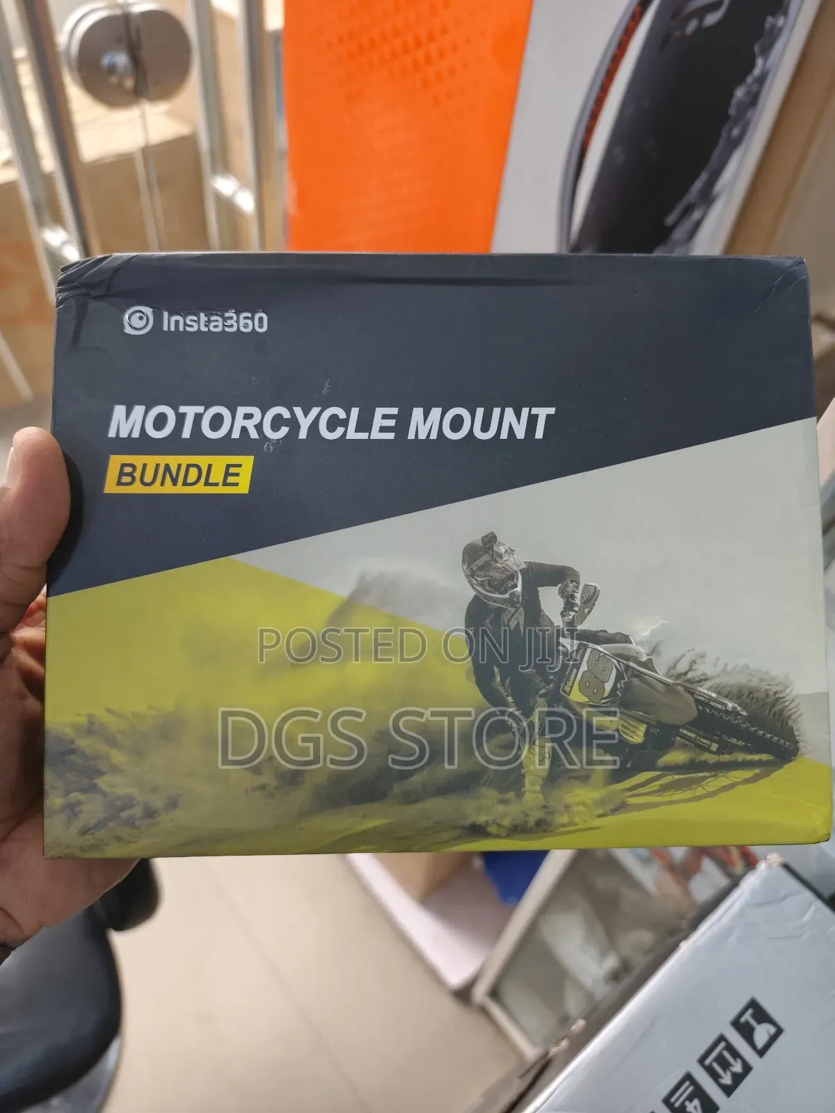 Insta360 Motorcycle Mount Bundle