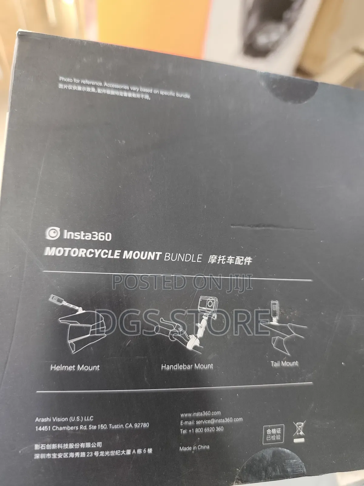 Insta360 Motorcycle Mount Bundle